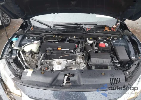 2017 Honda Civic Lx from USA, damaged, VIN 2HGFC2F52HH552009